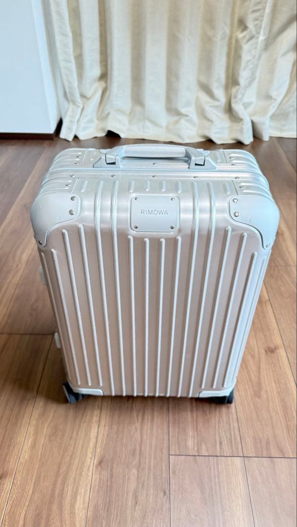 RIMOWA ORIGINAL CABIN 35L 2023年製　生涯保証