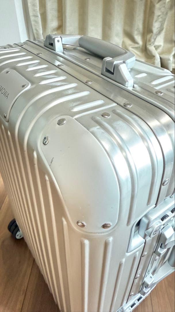 RIMOWA ORIGINAL CABIN 35L 2023年製　生涯保証