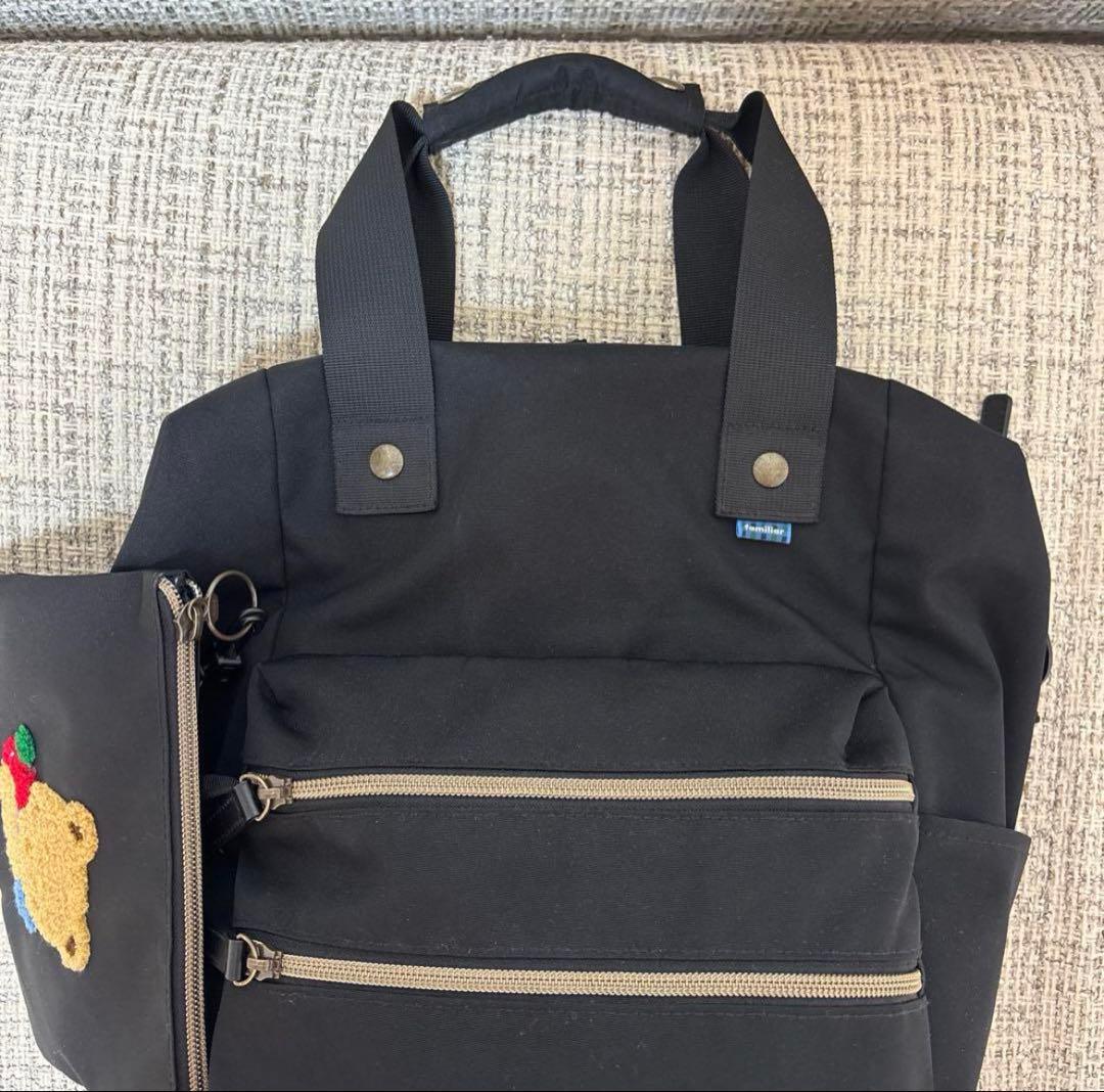 familiar ファミリア マザーズリュック リュックサック バッグ
