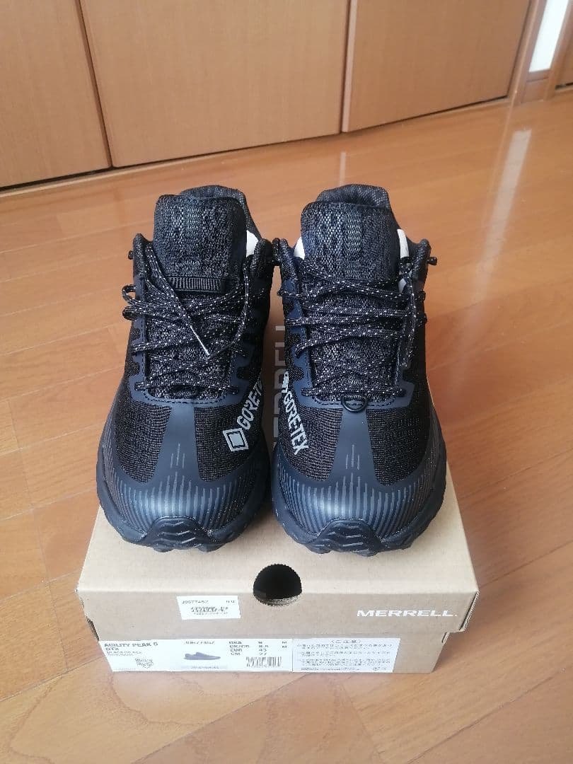 靴 MERRELL AGILITYPEAK 5 GORETEX