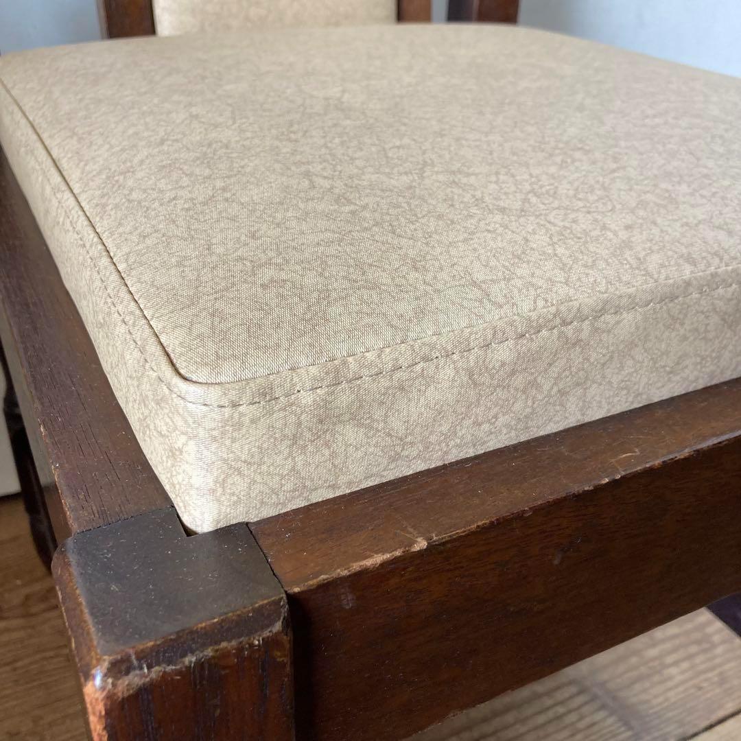 国産ヴィンテージ レトロ喫茶 チェア　木製 アンティーク