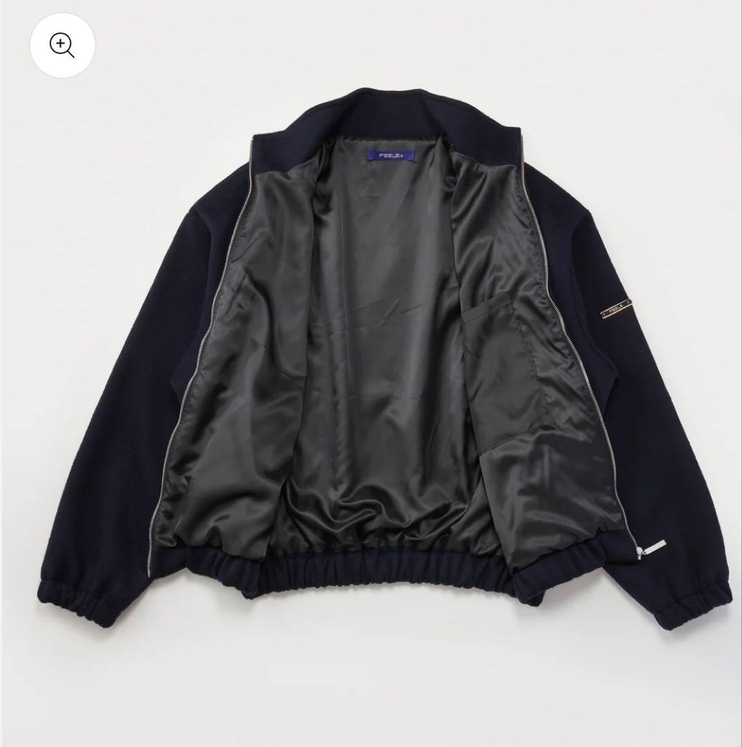 ゆう FEELS URBAN BLOUSON NAVY Mサイズ 上杉柊平
