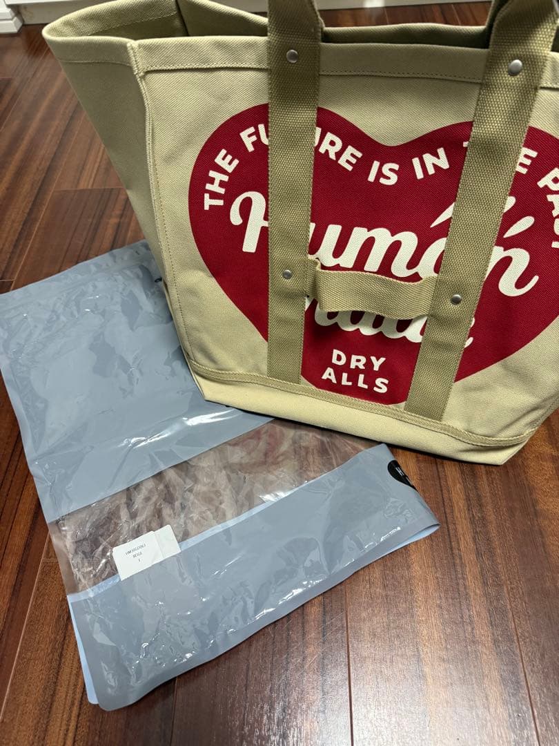 美品 HUMAN MADE トートバッグ Medium