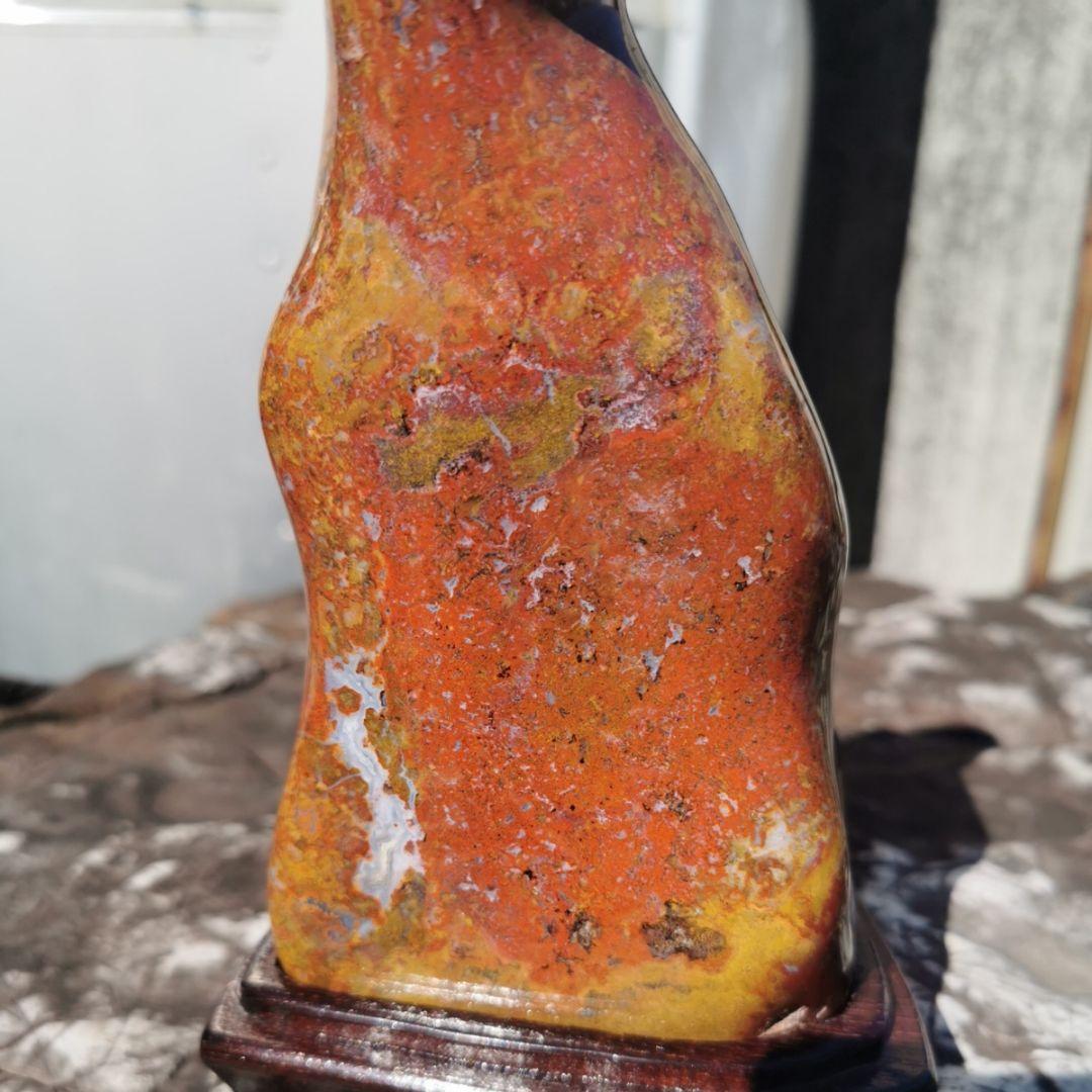 佐渡産　1.7キロ　鑑賞石　石　置物　オブジェ　インテリア