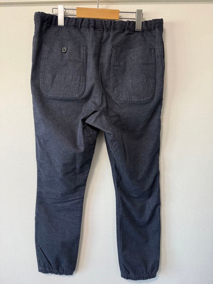 【新品未使用】BEAMS PLUS GYM Pants Twill（XLサイズ）