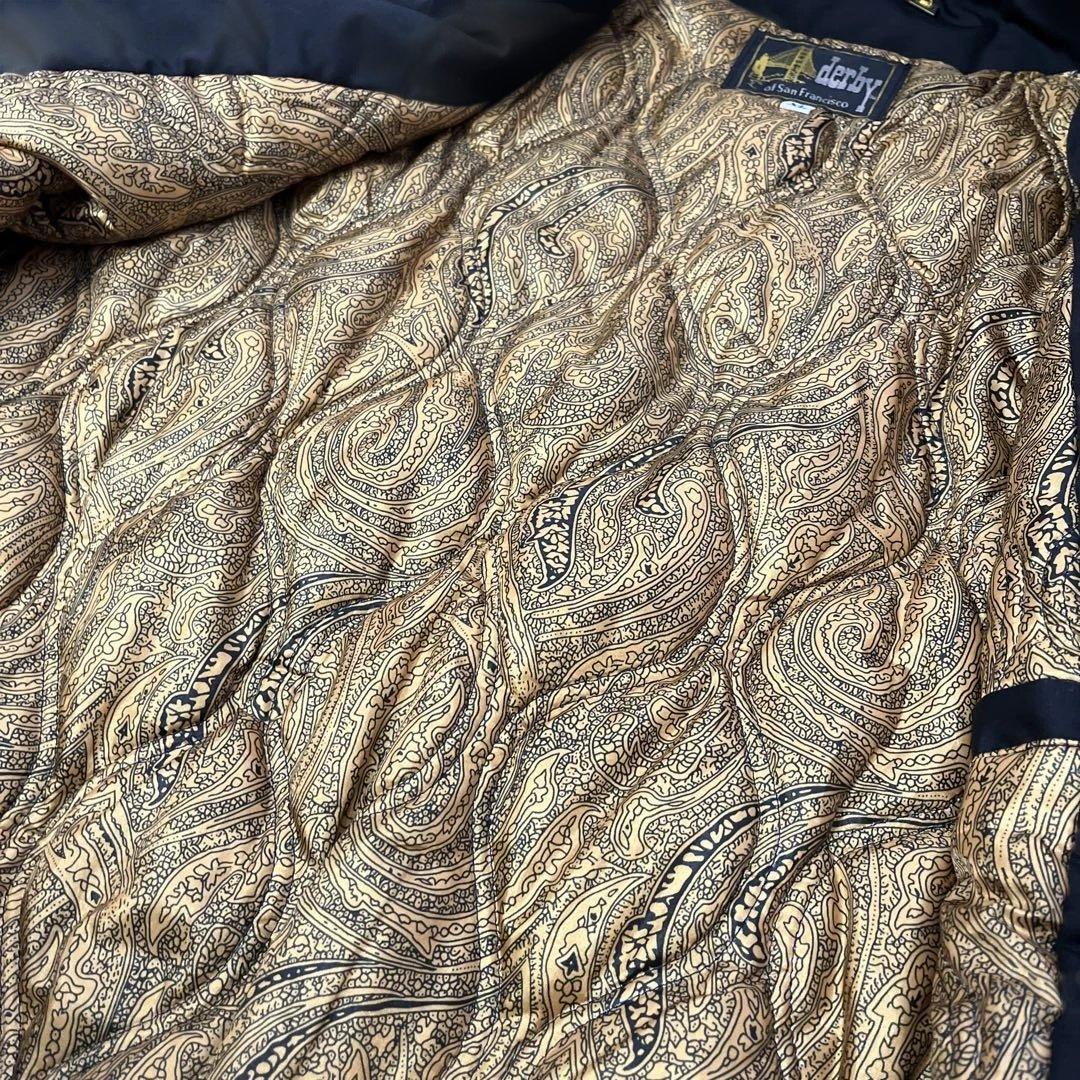 Derby Jacket 300 Black&Gold ジャケット 黒 XL