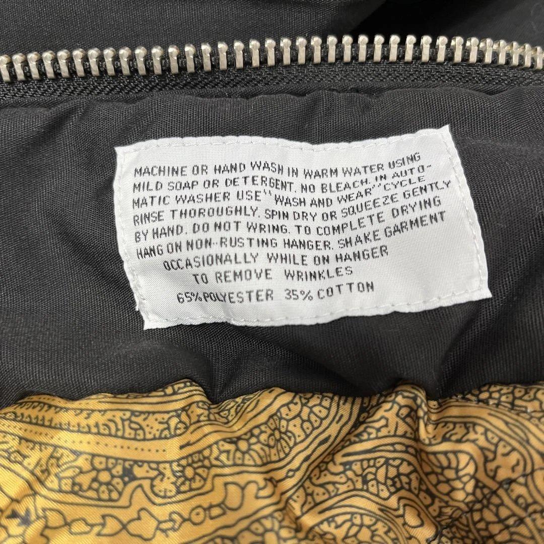 Derby Jacket 300 Black&Gold ジャケット 黒 XL