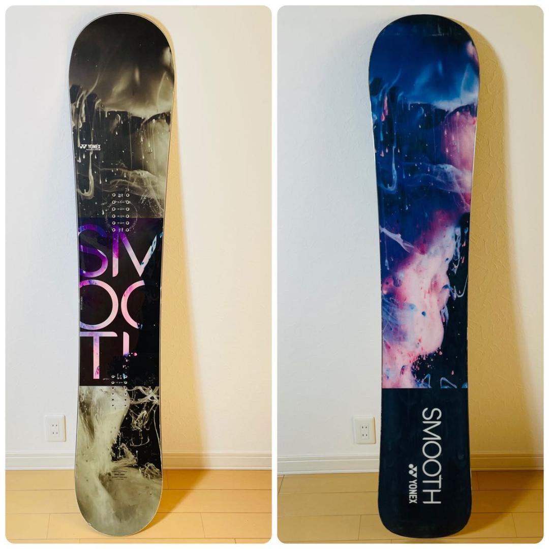【美品】YONEX スノーボード Smooth 19-20モデル 158cm