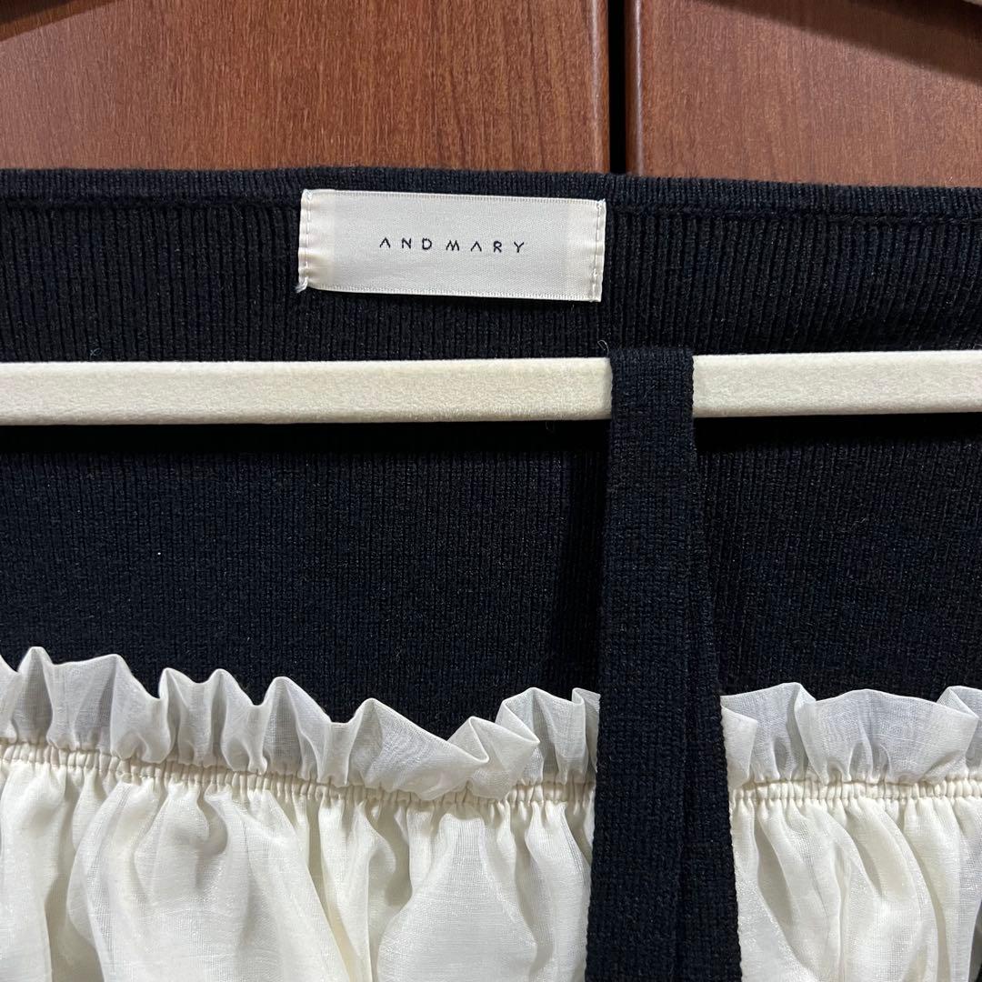 トップス Mew frill tops andmary