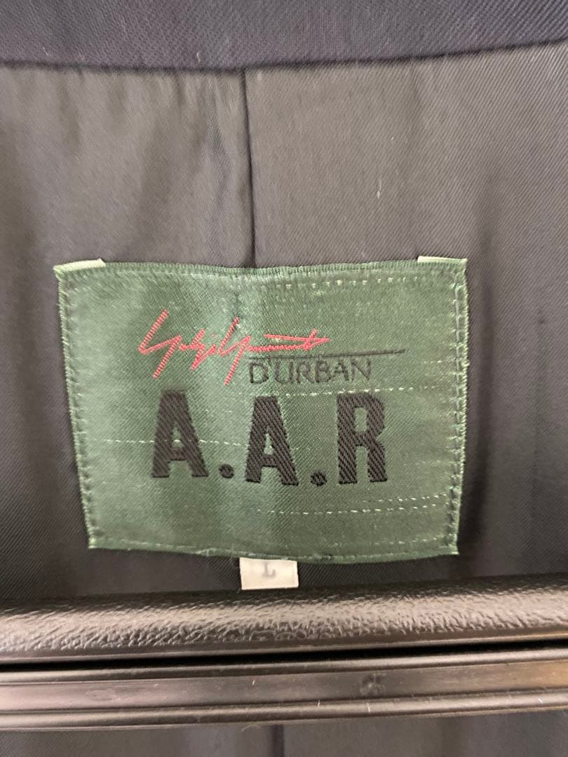 A.A.R/DURBAN/Yohji Yamamoto/L/ネイビー