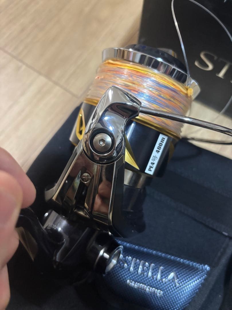 値下げ　美品　船持込1回　実釣未使用　シマノ 19ステラ　SW10000PG