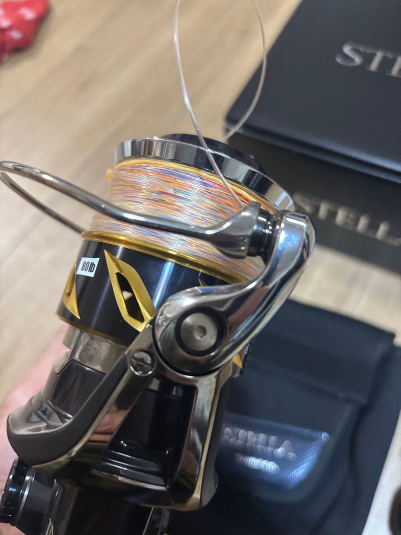 値下げ　美品　船持込1回　実釣未使用　シマノ 19ステラ　SW10000PG