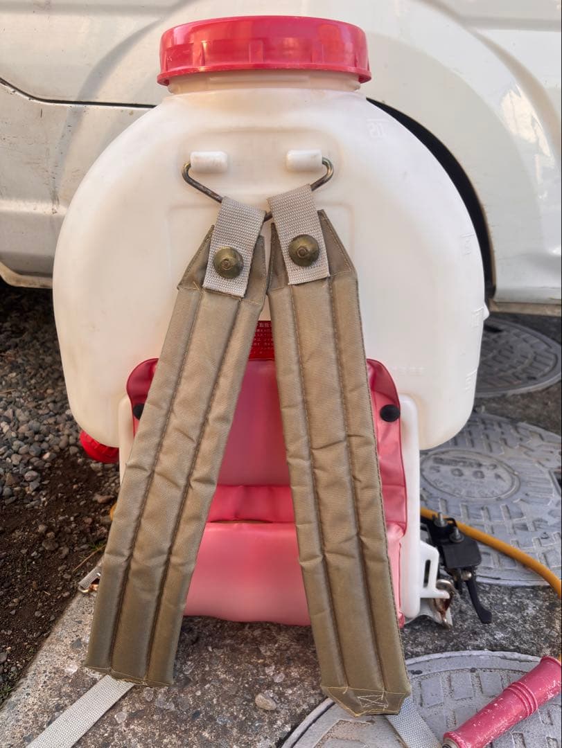 送料無料　ゼノア NS155 20L 1.5MPa 動作確認済み