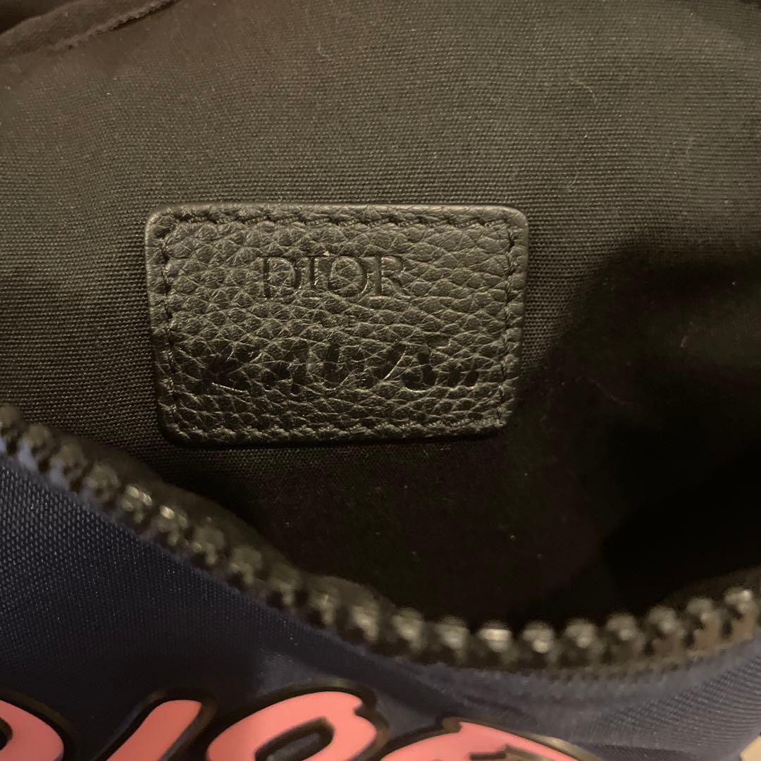 【美品】ディオール　KAWS　ウエストバッグ　ボディーバッグ　カード付