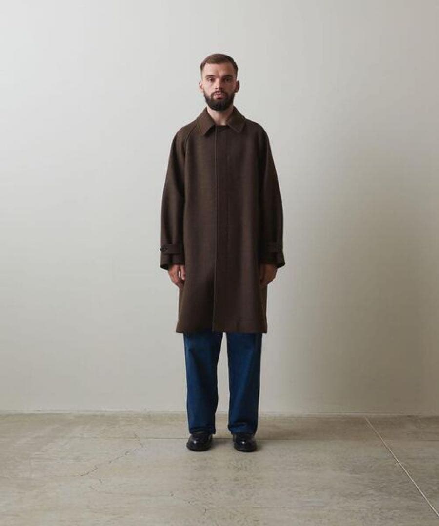 Steven Alan(スティーブンアラン) バルマカーンコート　ブラウン
