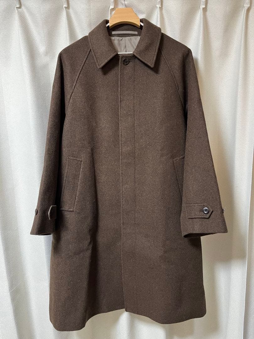 Steven Alan(スティーブンアラン) バルマカーンコート　ブラウン