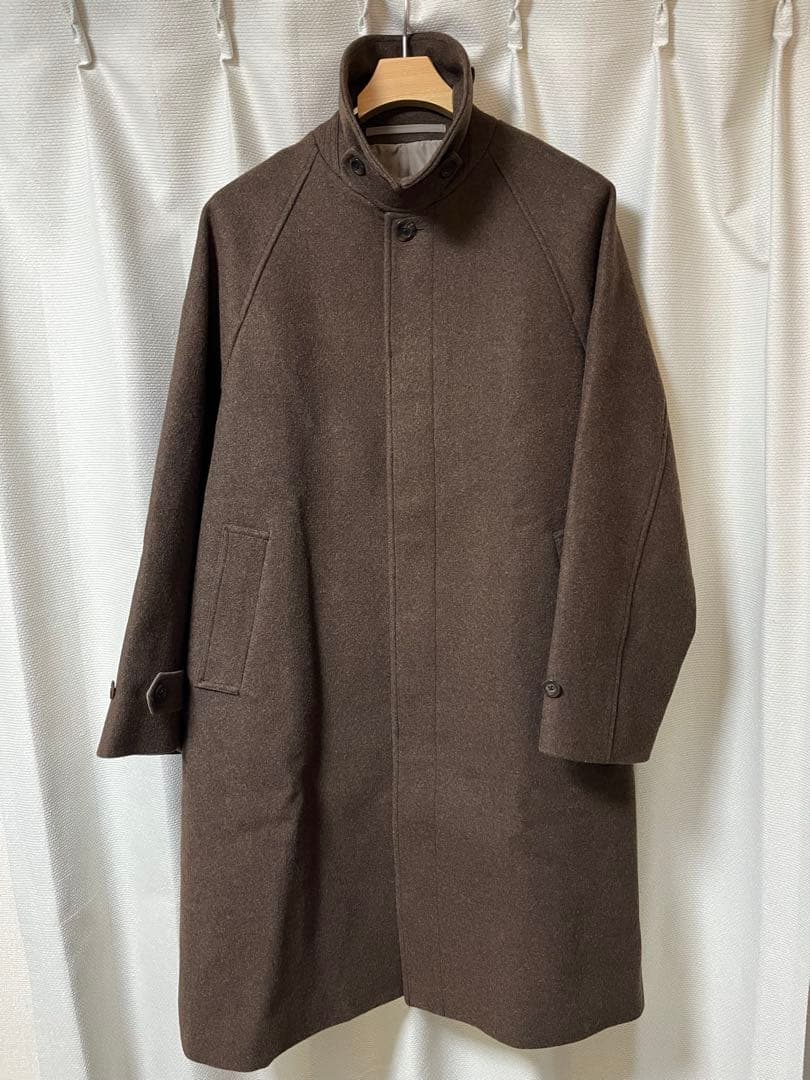 Steven Alan(スティーブンアラン) バルマカーンコート　ブラウン
