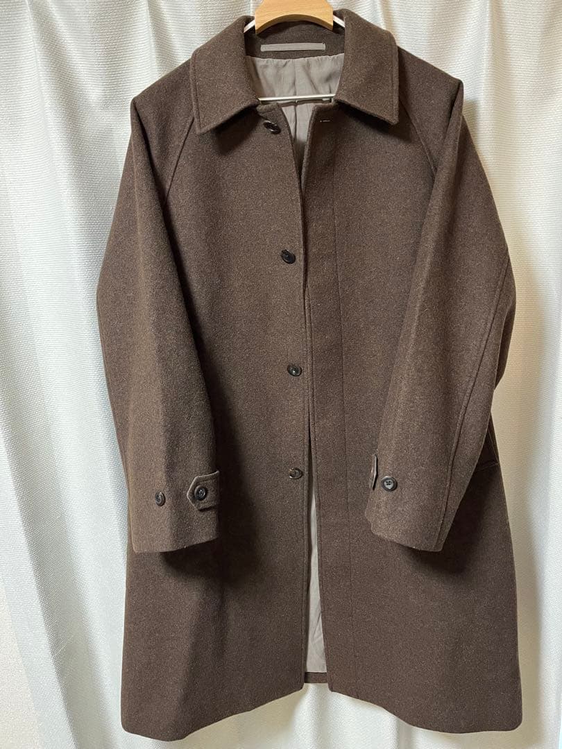 Steven Alan(スティーブンアラン) バルマカーンコート　ブラウン