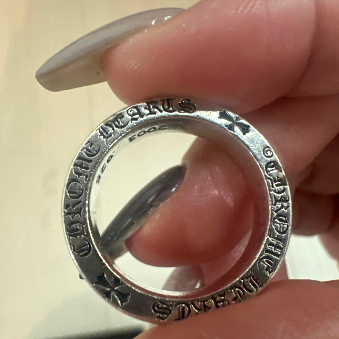 【2月8日まで値下げ、正規品】 CHROME HEARTS スペーサーリング