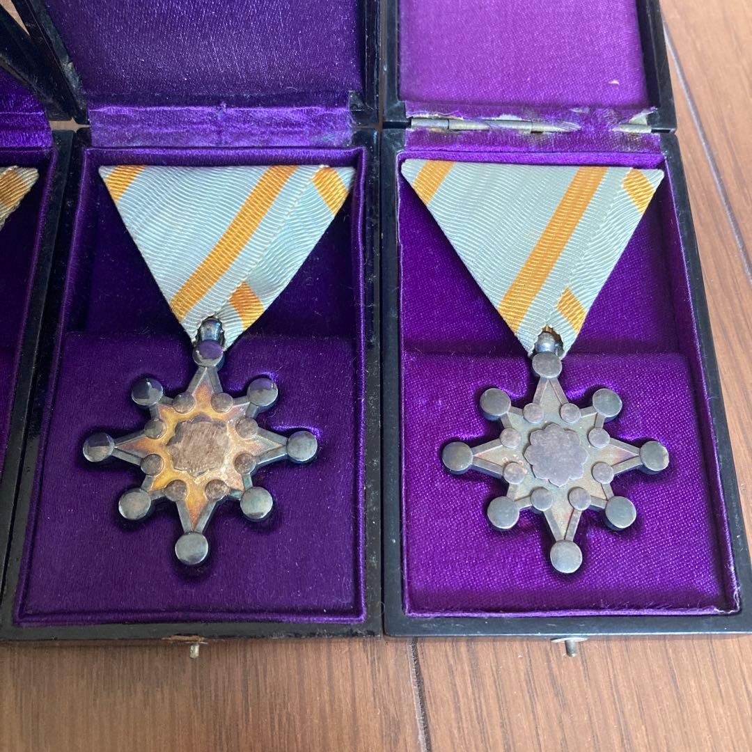 勲章 勲八等瑞宝章 瑞宝章 日本軍 軍隊 骨董