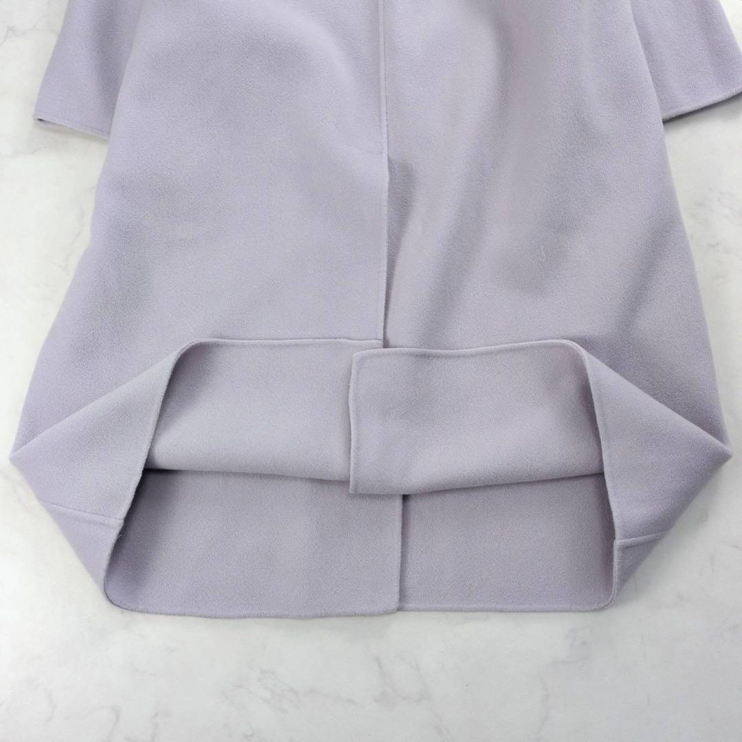 希少 3L✨ アンタイトル トスカーナ リバーロングコート マキシ丈 ベルト