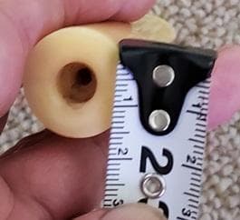 【あっ!】レア　マッコウクジラの歯 タバコパイプ 鯨工芸品 アンティーク 稀少