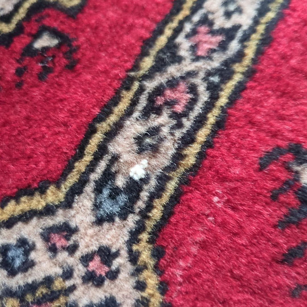 ヴィンテージラグ トライバル ウール ラグ パキスタン【57×45】