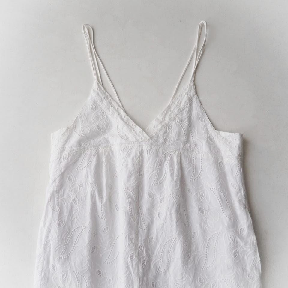 IENA イエナ レース オールインワン サロペット 白 美品