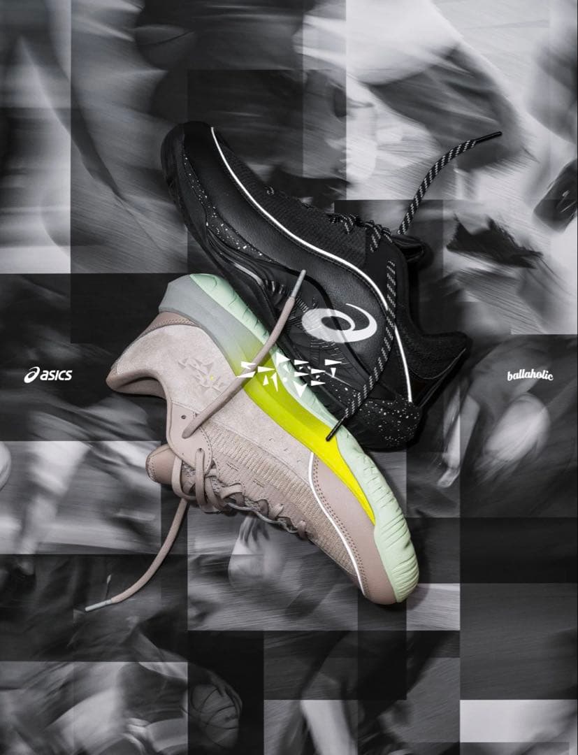 28cm ASICS ballaholic　UNPRE ARS LOW 3