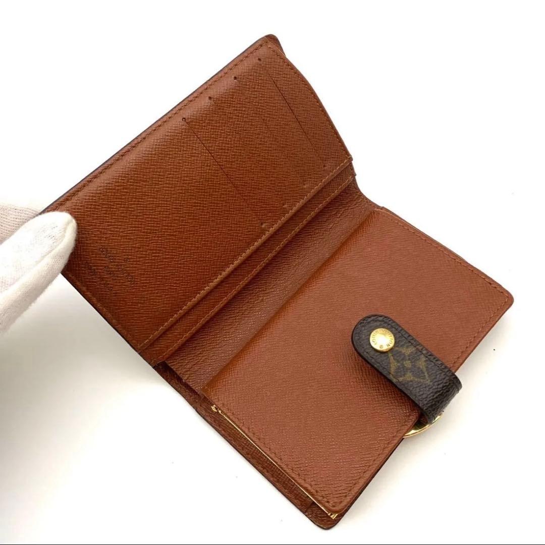 【美品】ルイヴィトン LOUIS VUITTON ポルトモネビエ ヴィエノワ