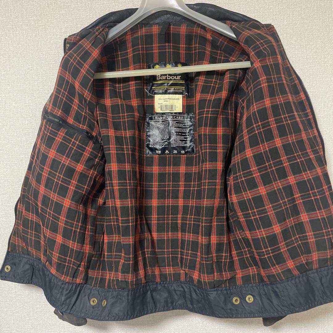 90s バブアー Barbour A750 スペイ トランスポート　ビンテージ
