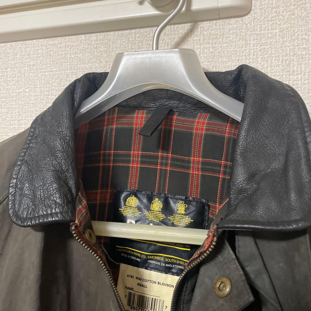 90s バブアー Barbour A750 スペイ トランスポート　ビンテージ
