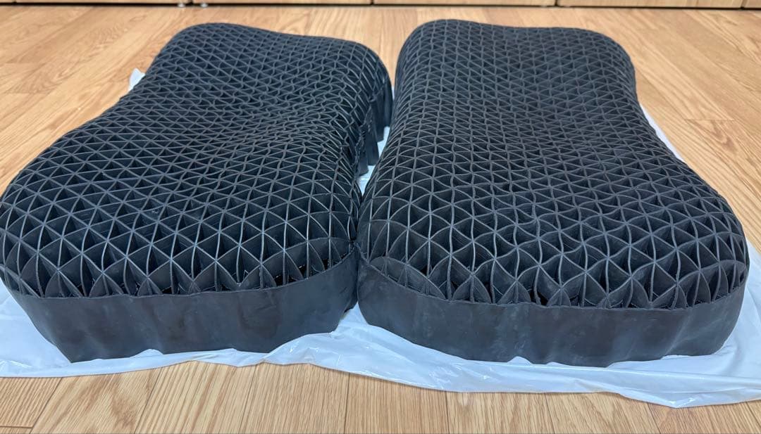 ヒツジのいらない枕 極柔 2個セット(箱なし)