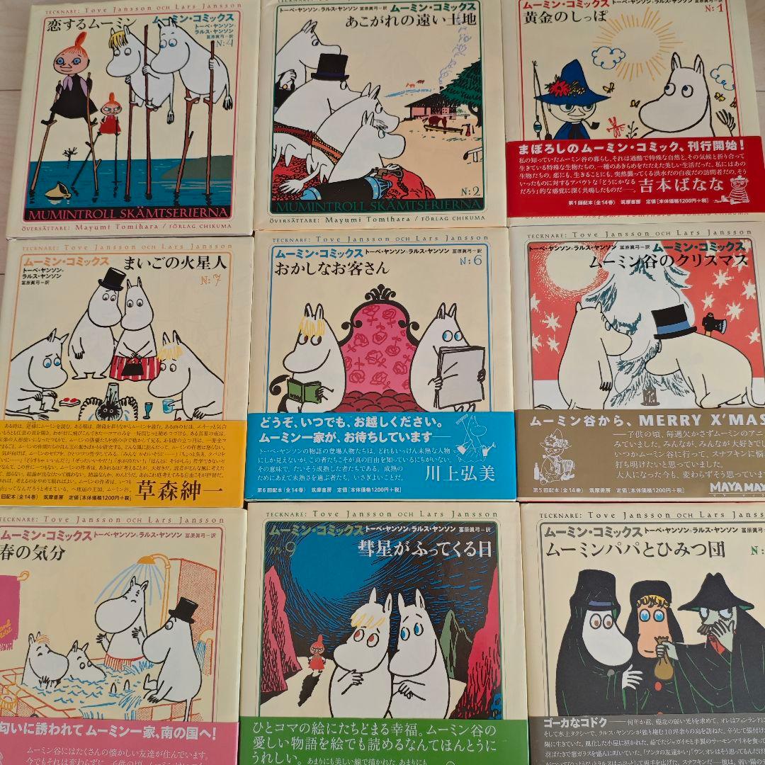 【ＳＷお値下げ中】ムーミンコミックス 9冊セット
