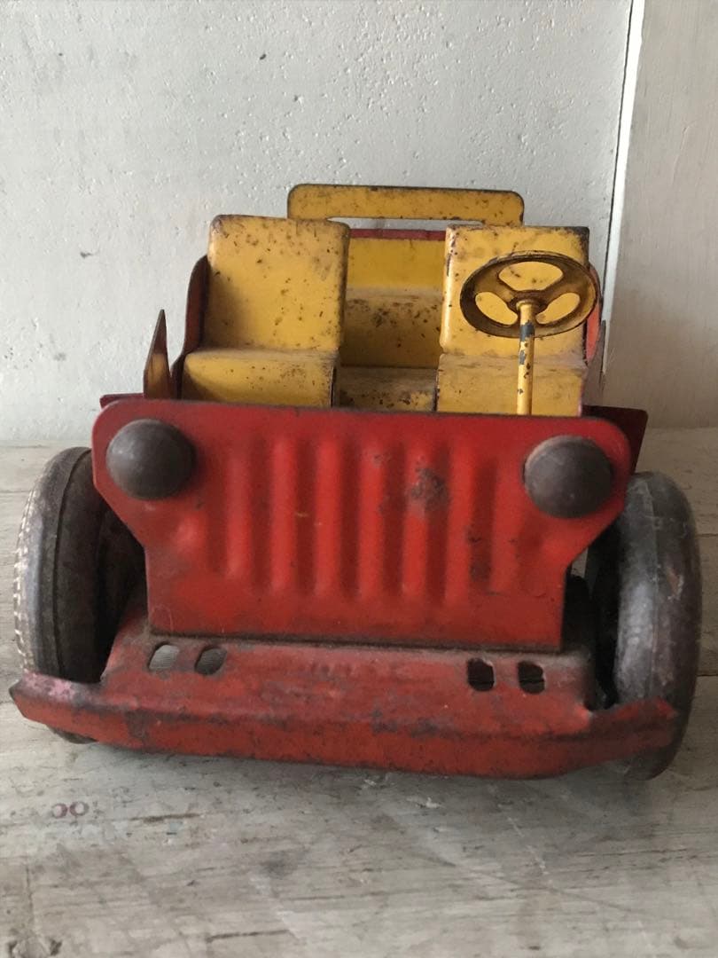 1940〜50年代Louis Marx & Co.（MARX）製 ウィリスジープ