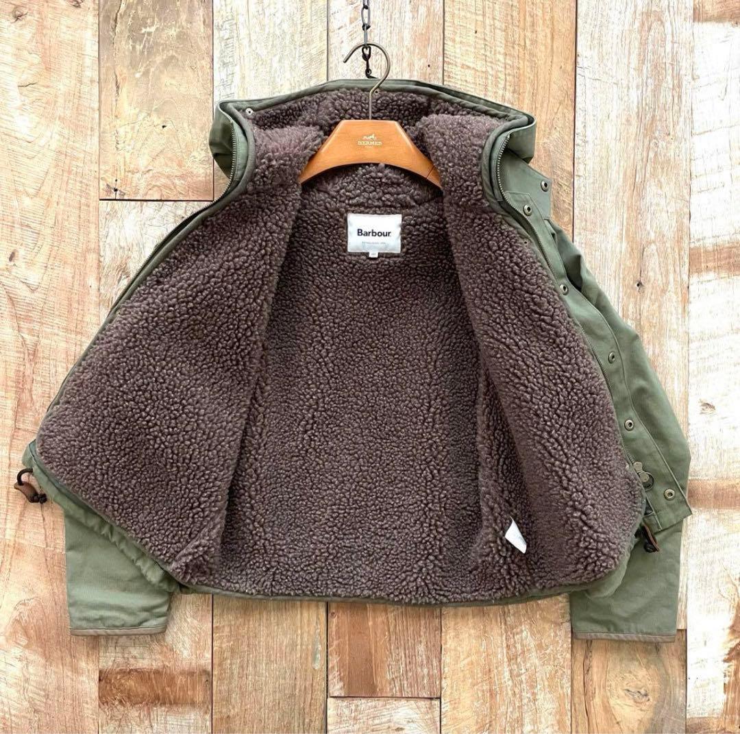 Barbour SPEY JACKET 2way ボアライナー