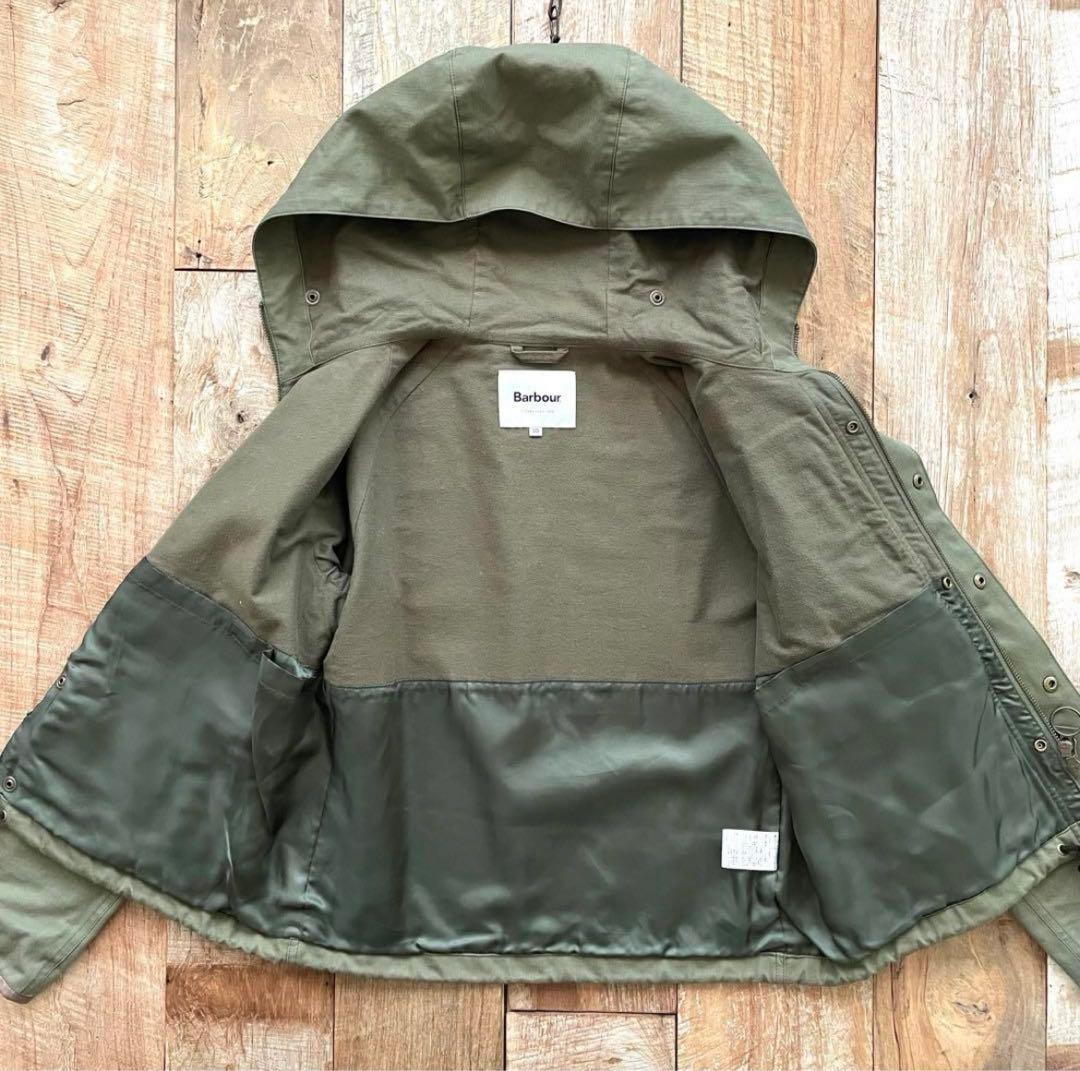 Barbour SPEY JACKET 2way ボアライナー
