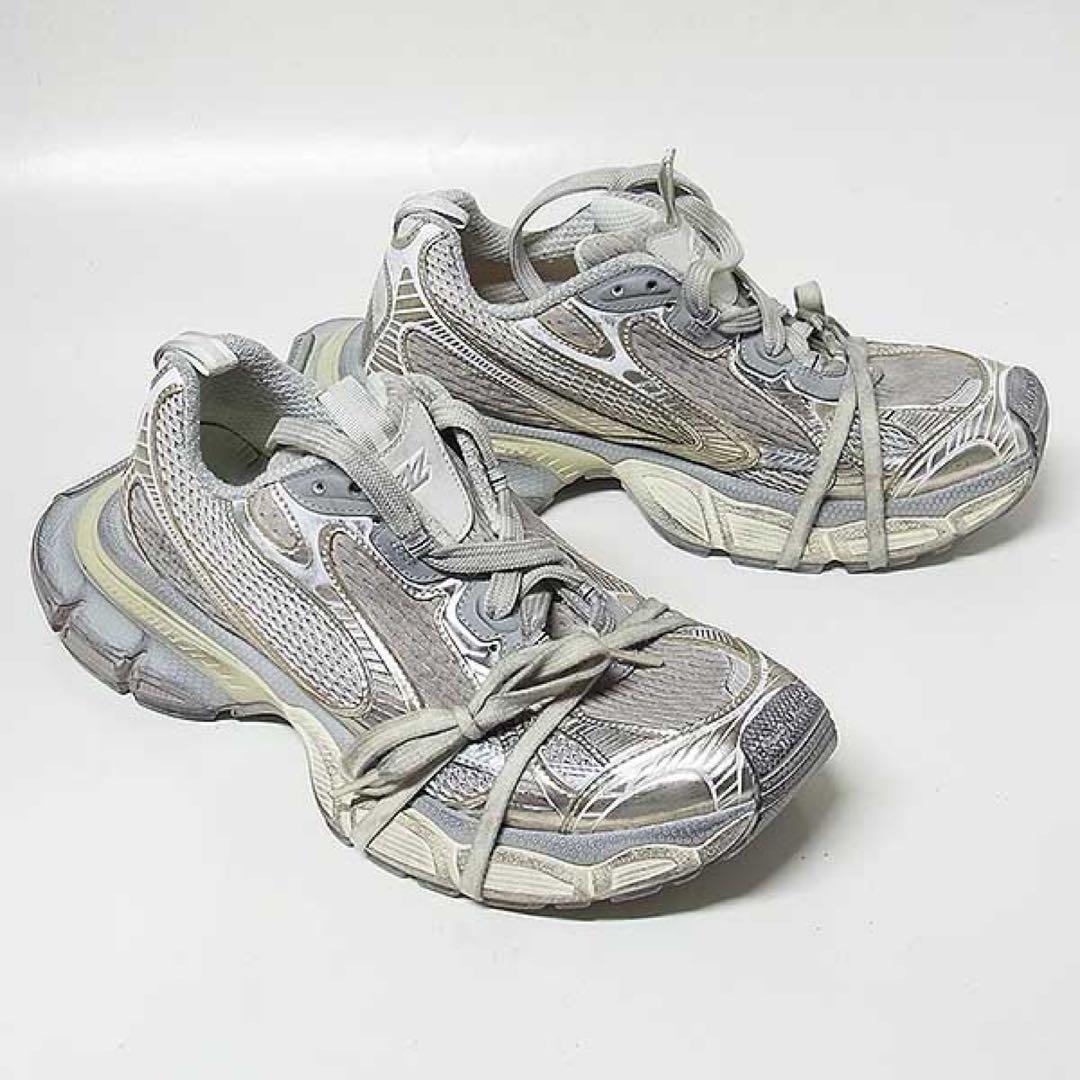 【BALENCIAGA】3XL Gradient スニーカー サイズ43 グレー