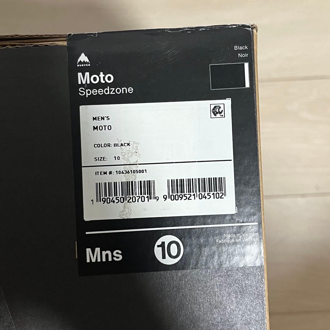 BURTON MOTO スノーボードブーツ ブラック