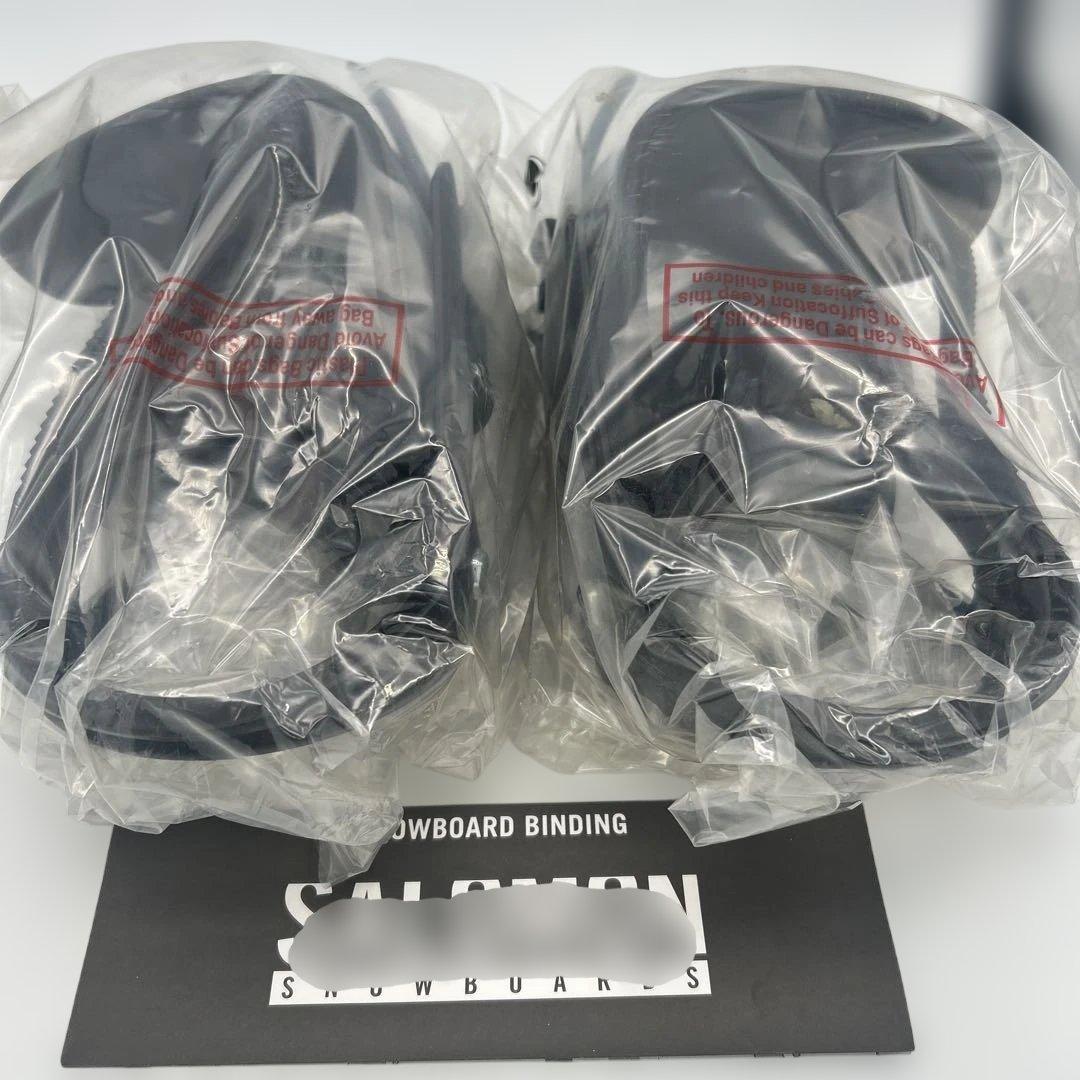 希少SALOMON PACT バインディング M 完全新品未使用