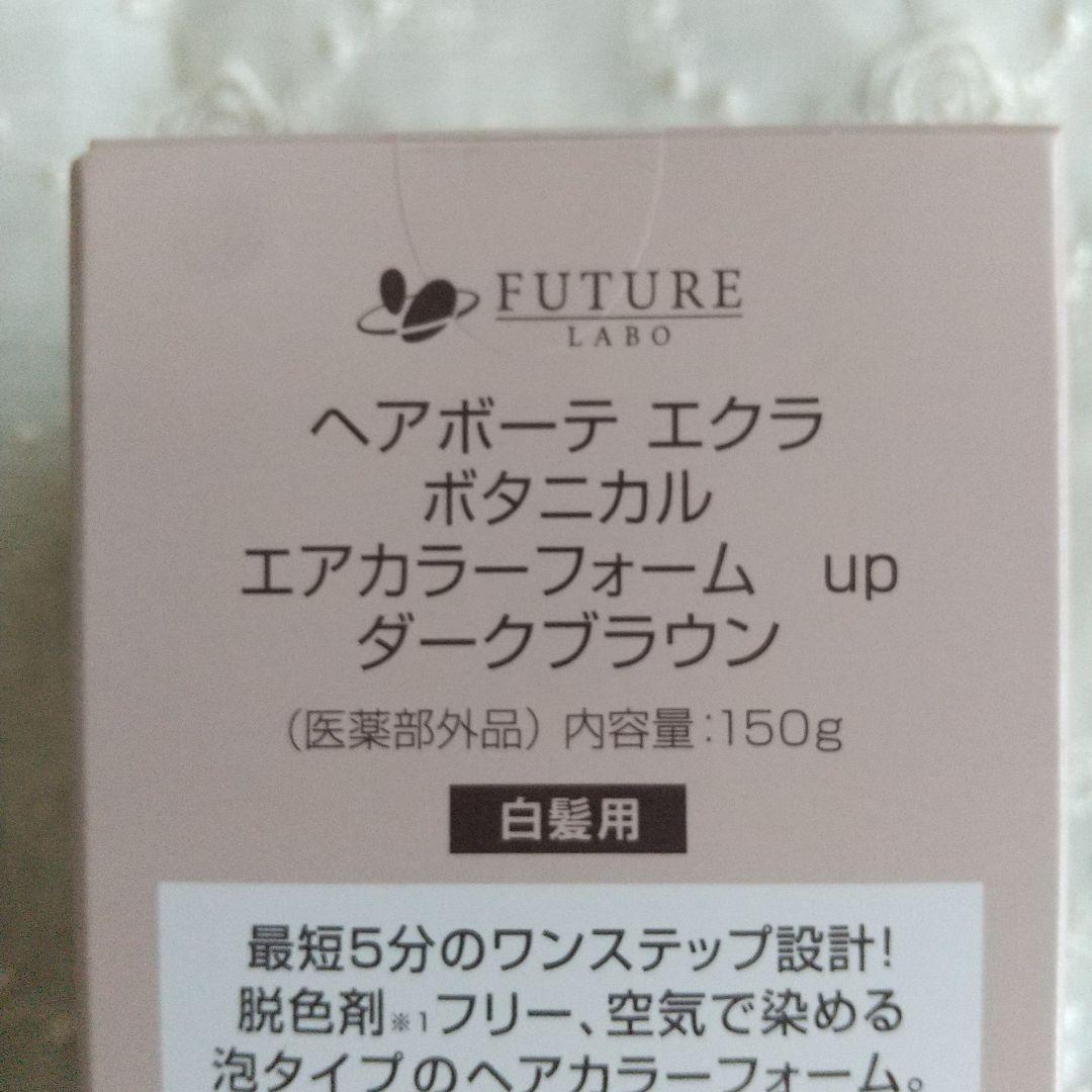 ヘアボーテ エクラ ボタニカル エアカラーフォーム ダークブラウン 150g