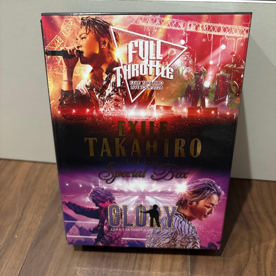 ミュージック EXILE TAKAHIRO LIVE 2024 DVD SPECIAL BOX