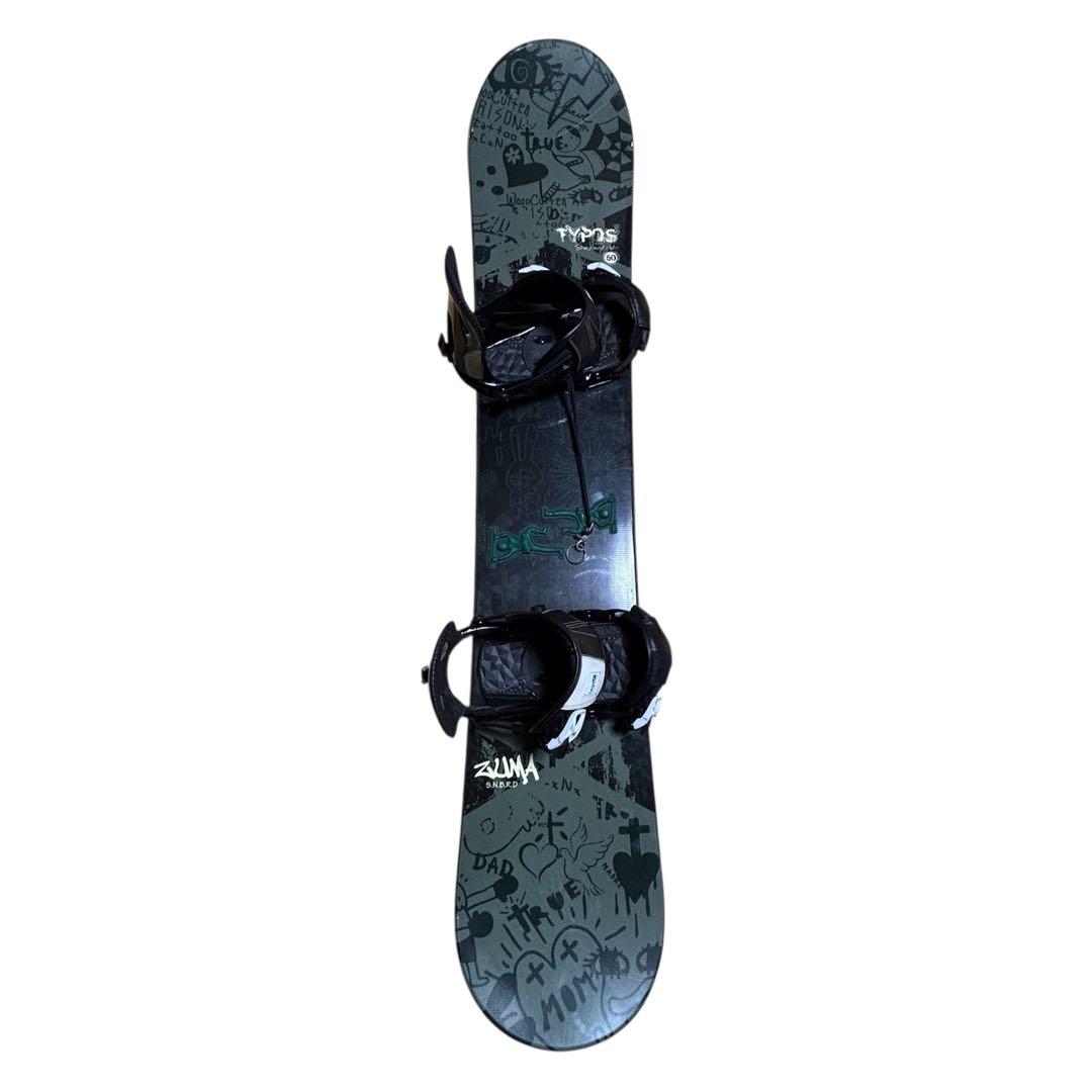 【良品】ZUMA × head TYPOS 150cm バインディング付き