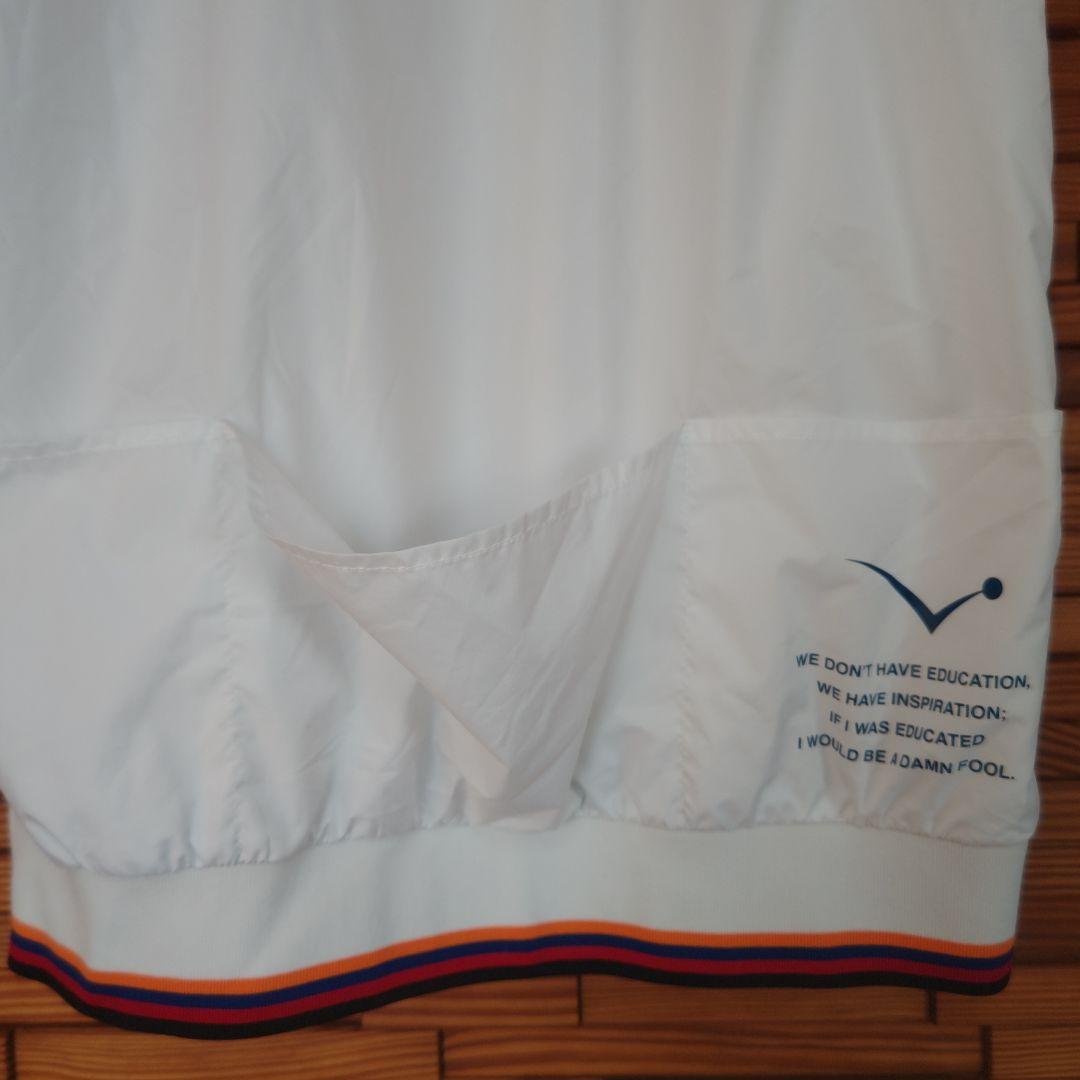 RUSSELUNO ラッセルノ ナイロンベスト サイズ6 XL 白