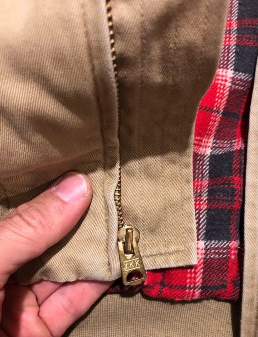 RRL DOUBLE RLダブルアールエル 黄金期 三つ星 タンカースジャケット