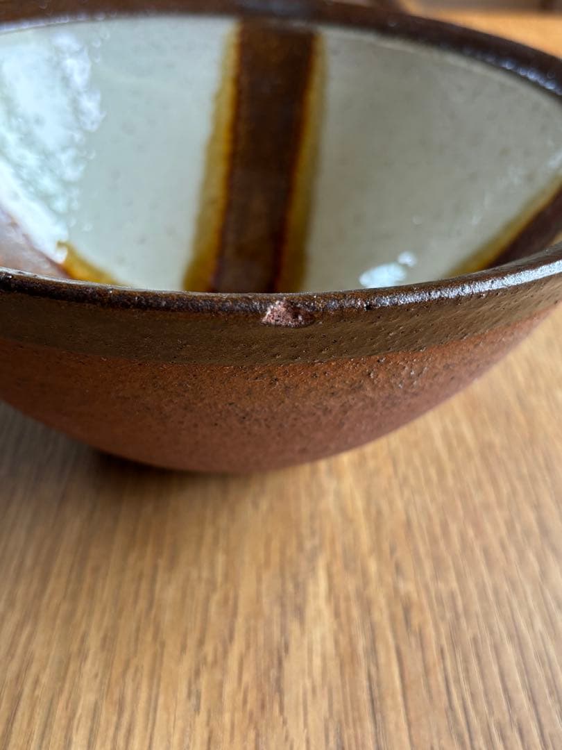 舩木道忠　十字紋　深鉢