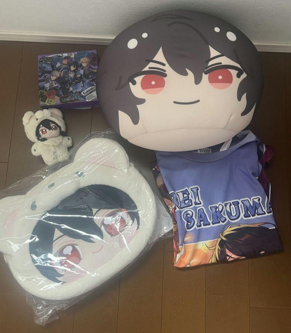 あんさんぶるスターズ！！いつぬいおかおBIGショルダー 朔間零　グッズまとめ売り