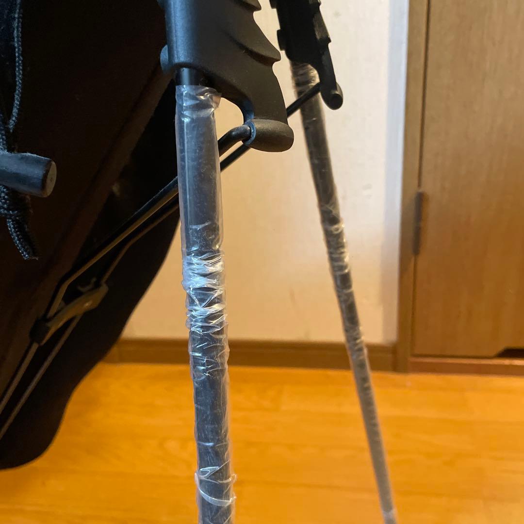 超軽量＆6分割】Fitway スタンド式キャ ディバックゴルフバッグ