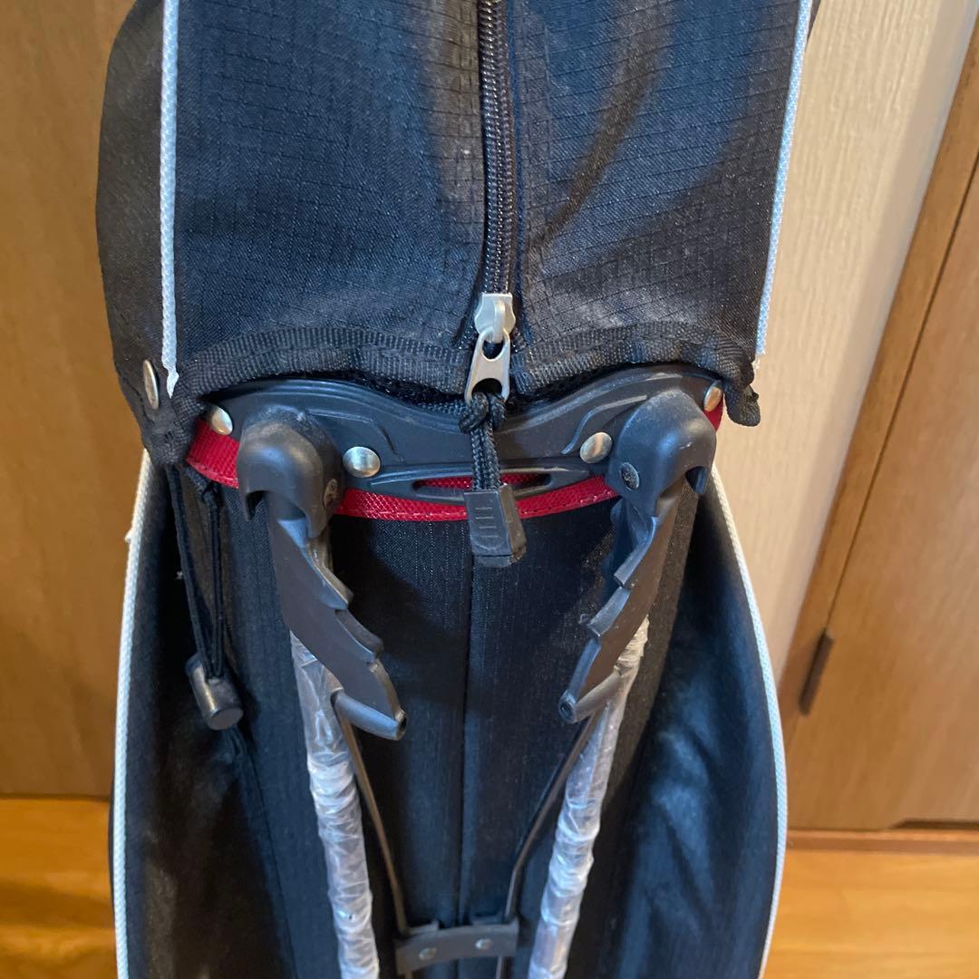 超軽量＆6分割】Fitway スタンド式キャ ディバックゴルフバッグ