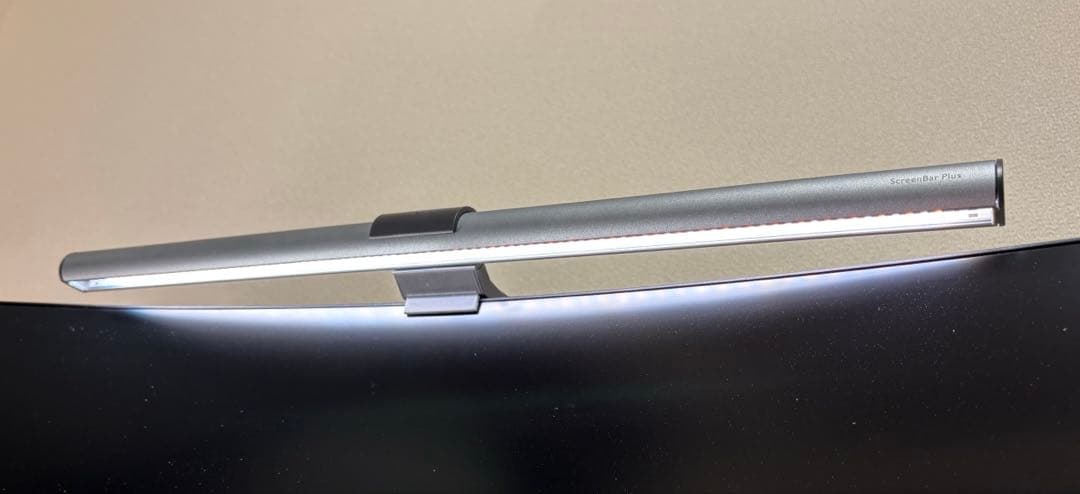 BenQ モニターライト ScreenBar Plus